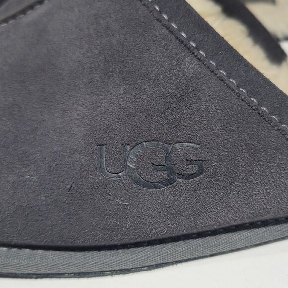 Ugg Men's Gray Scuff Slippers - Picture 4 of 10